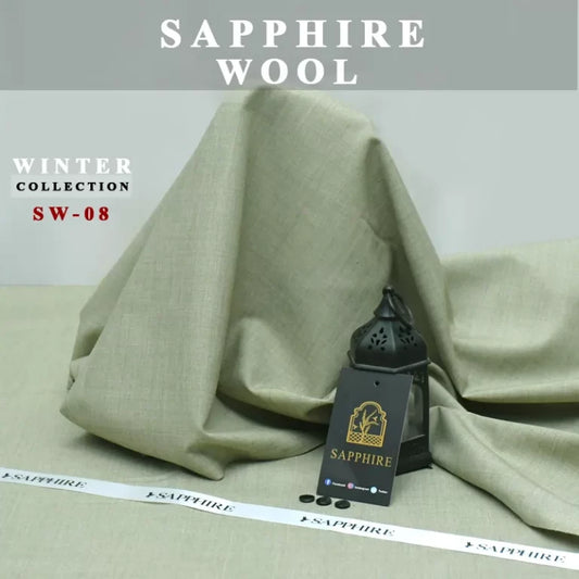 Sapphire Wool Men Unstitched Suit NCC-069