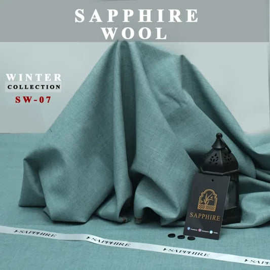 Sapphire Wool Men Unstitched Suit NCC-070