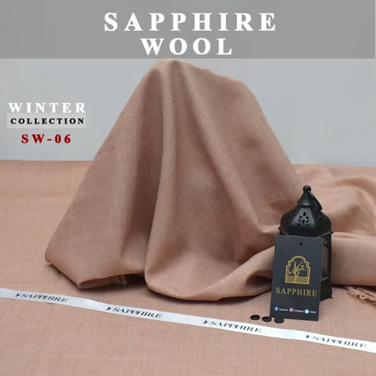 Sapphire Wool Men Unstitched Suit NCC-071