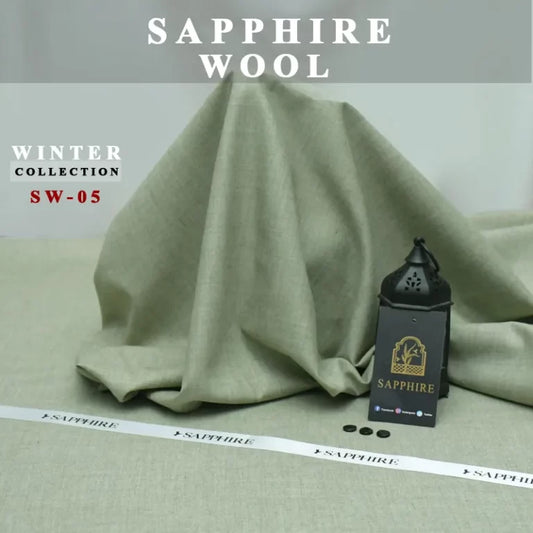 Sapphire Wool Men Unstitched Suit NCC-072