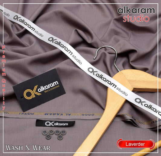 Al-Karam Boski Men Unstitched Suit NCC-046