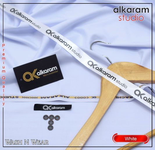 Al-Karam Boski Men Unstitched Suit NCC-052