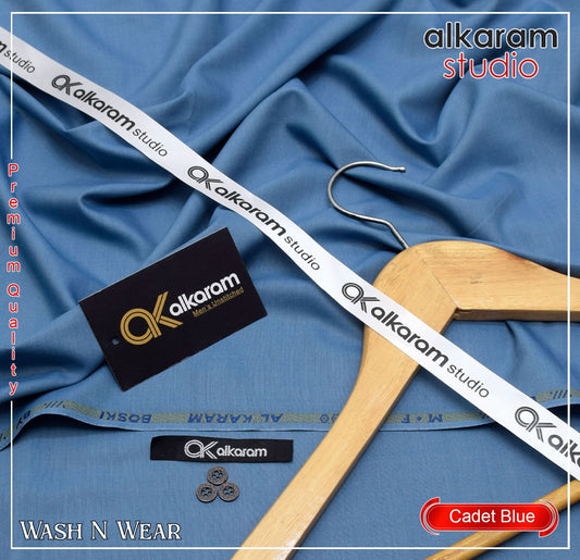 Al-Karam Boski Men Unstitched Suit NCC-063